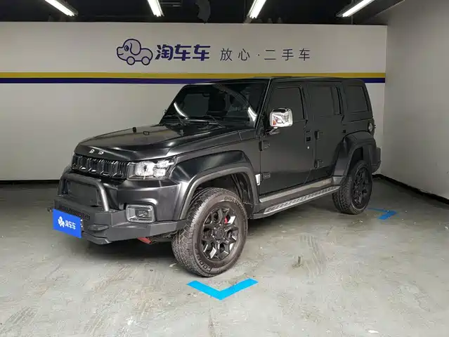 BAIC ORV Beijing Offroad BJ40 2024