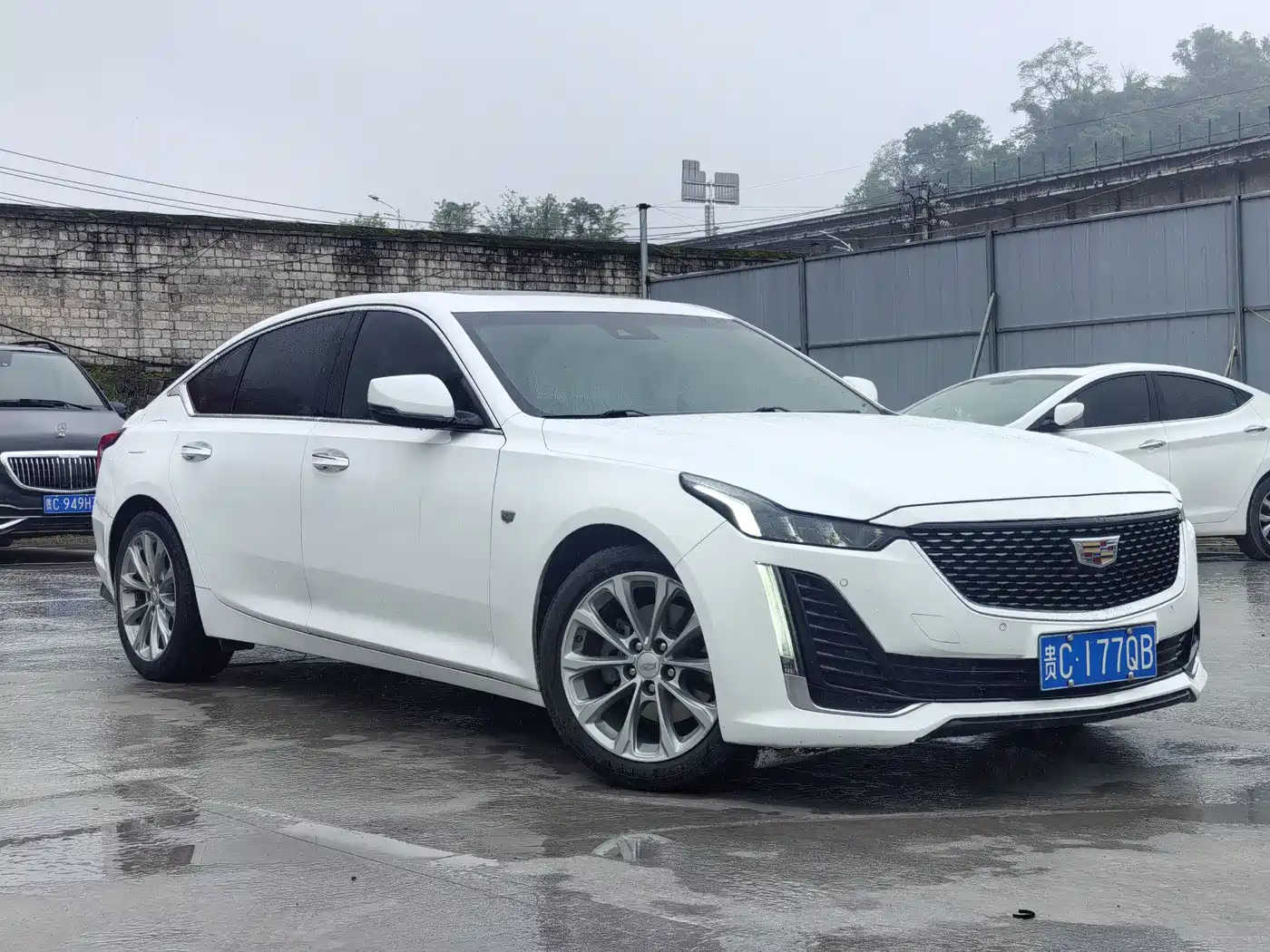 Cadillac CT5 2020 Facelift 28T Luxury Edition фото 5