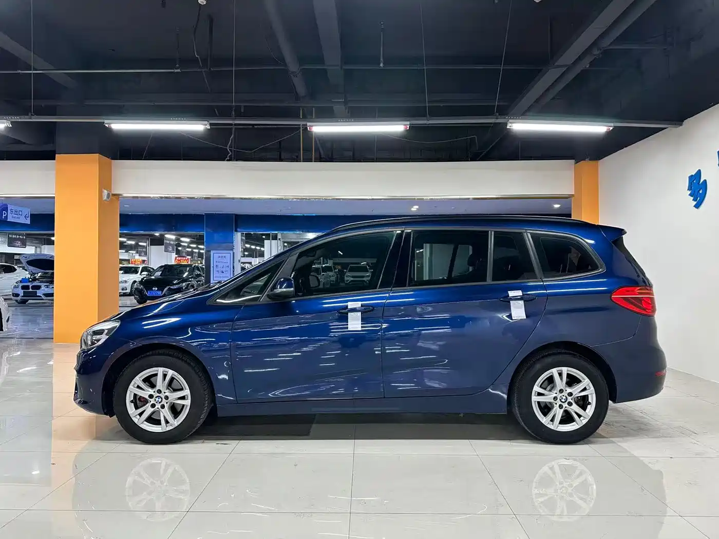BMW 2 Series Gran Tourer 2015 218i Leading фото 9
