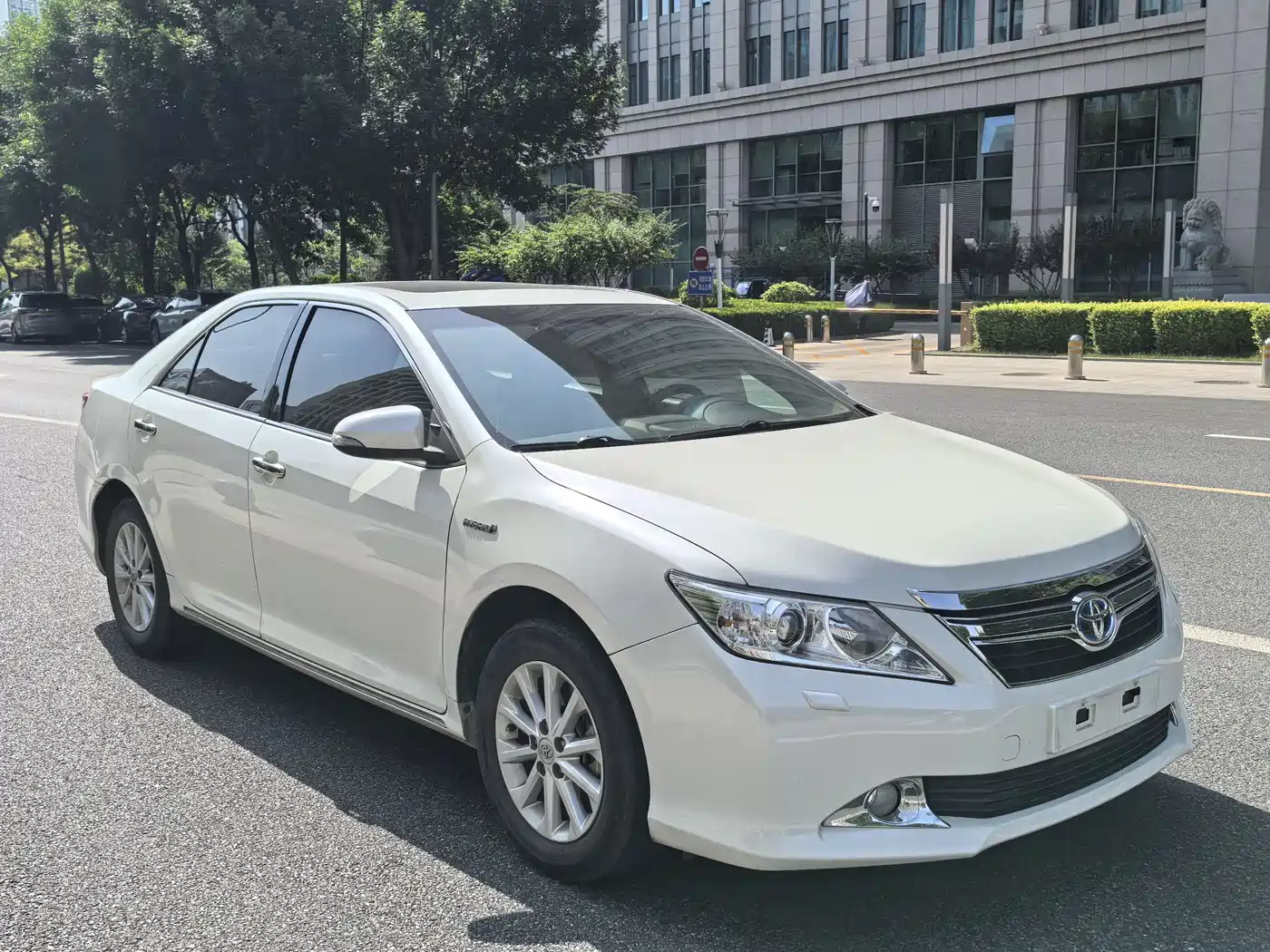 Toyota Camry 2012 ZunRui 2.5HG Luxury Edition фото 7