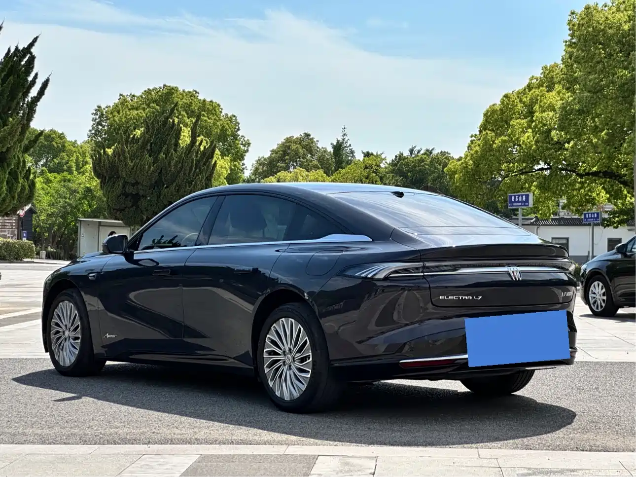 Buick Zenith Sedan 2025 Model Base Version фото 24