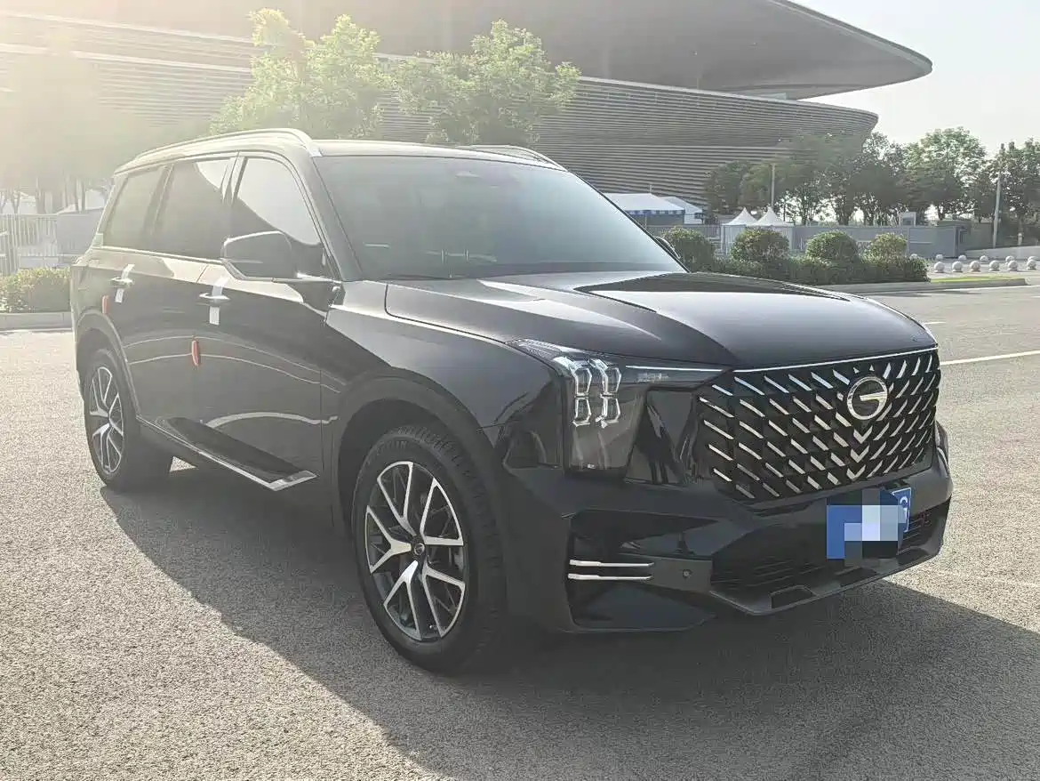 GAC Trumpchi Trumpchi GS8 2024 Navigator Series 2.0TGDI 2WD Luxury Smart Connect Edition фото 3