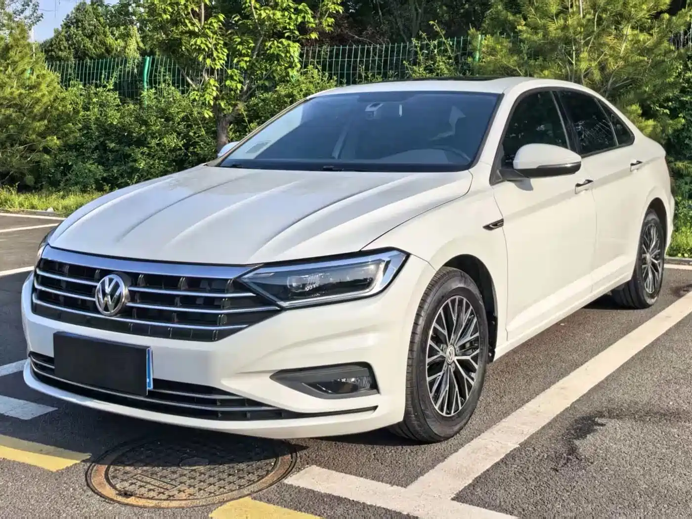 Volkswagen Sagitar 2019 280TSI DSG Luxury Edition China VI
