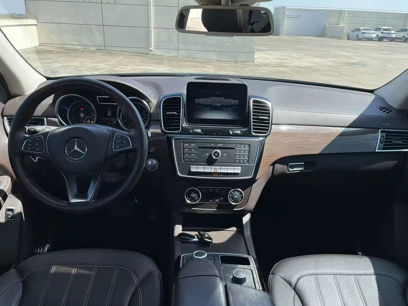 Mercedes-Benz GLE 2017 GLE 320 4MATIC Dynamic фото 6