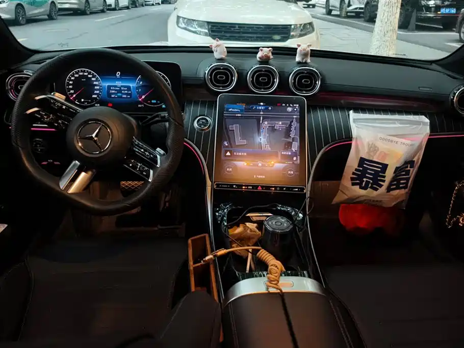 Mercedes-Benz C-Class 2022 C 260 L Night Sport Edition фото 12