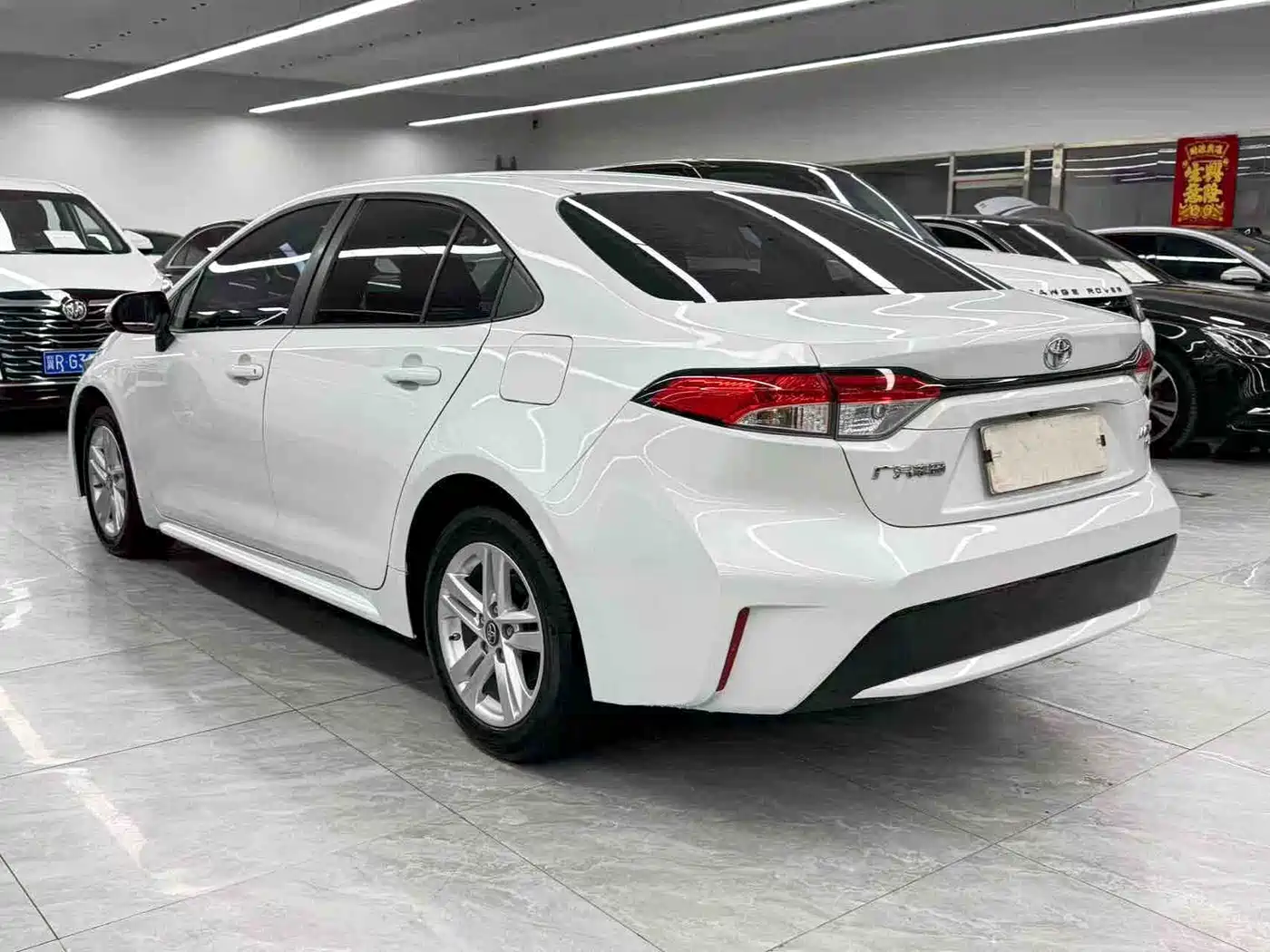 Toyota Levin 2022 185T CVT Luxury Edition фото 4