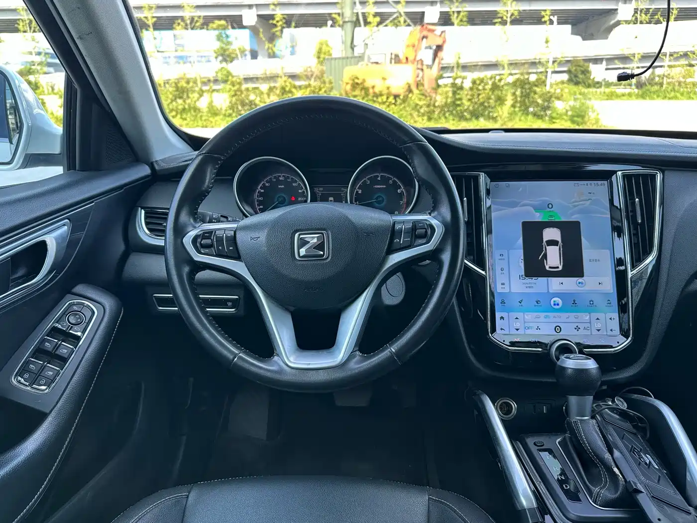 Zotye SR7 2018 2017 1.5T CVT Magic Cube Heart