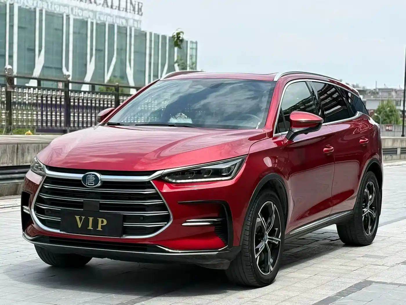BYD Tang New Energy 2021 DM-i 112KM Premium