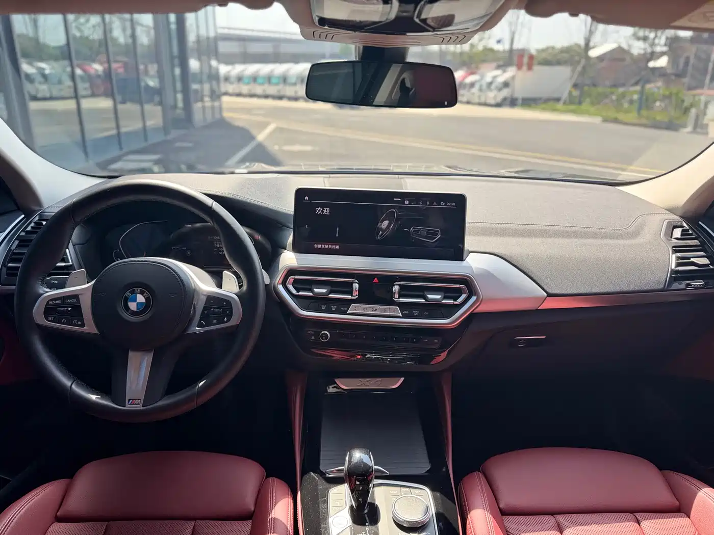 BMW X4 2022 xDrive 25i M Sport Package фото 10