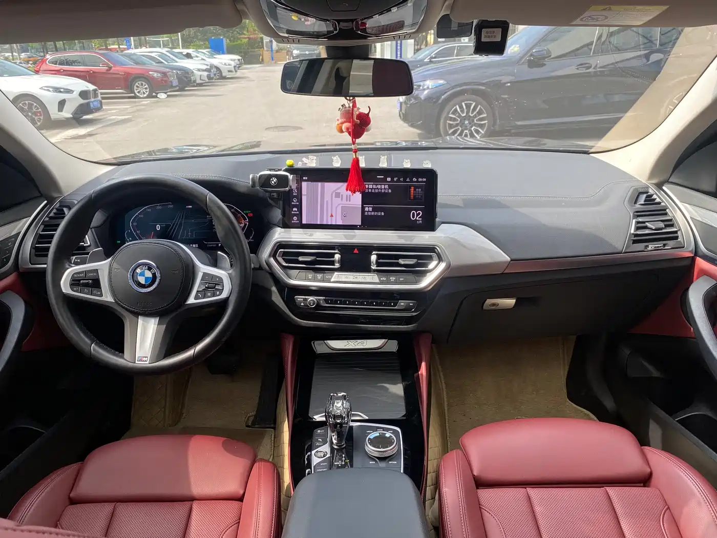 BMW X4 2022 xDrive 25i M Sport Package фото 13