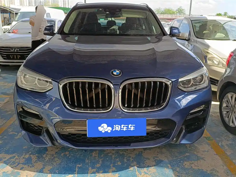 BMW X3 2018 xDrive25i M Sport Package China VI фото 2