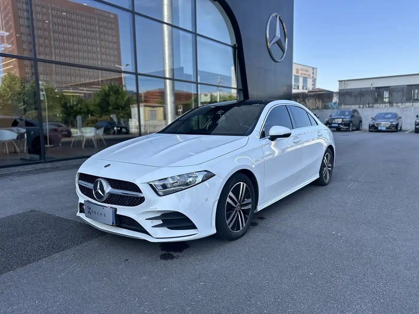 Mercedes-Benz A-Class 2019 A 180 L Sport Sedan