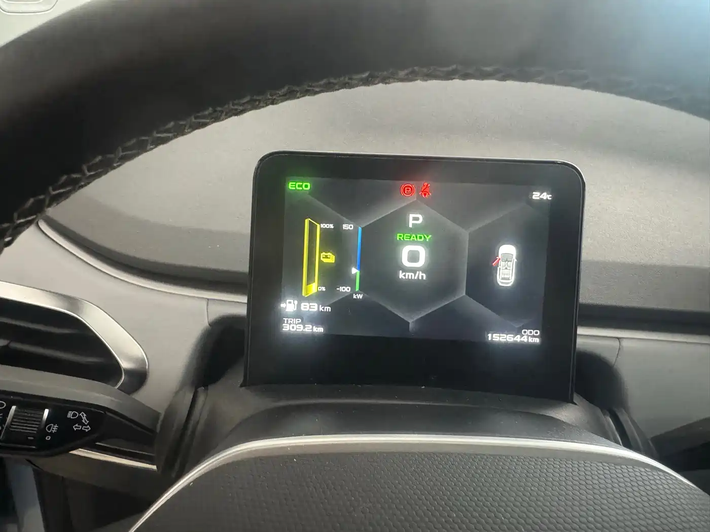 GEELY GEOMETRY C