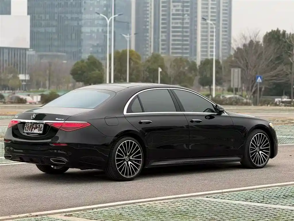 Mercedes-Benz S-Class 2021 S 500 L 4MATIC фото 7