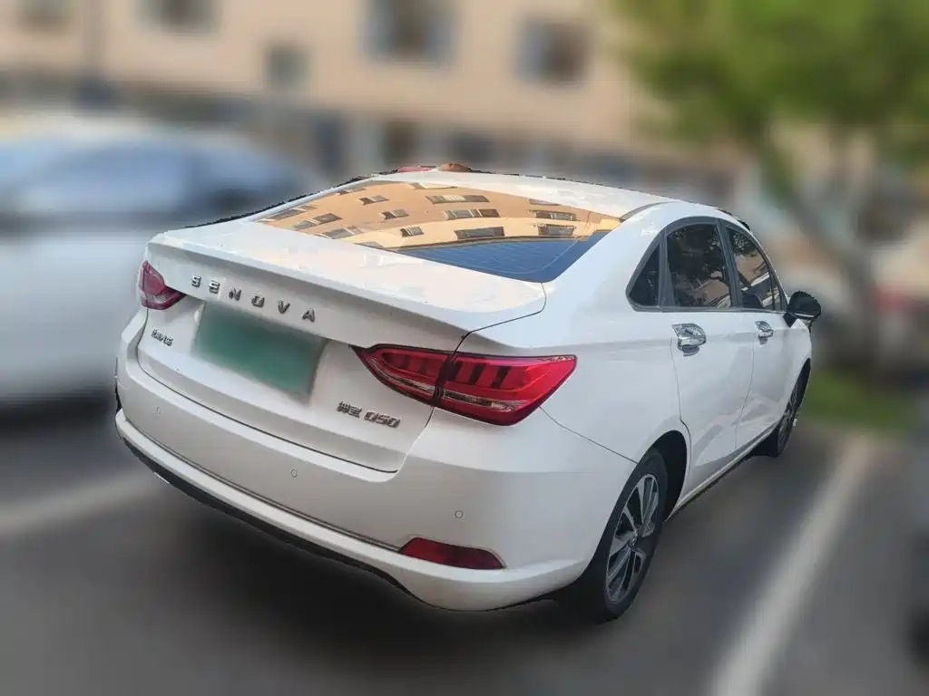 BAIC Senova D50 2019 2018 1.5L Manual Premium Smart Drive Edition