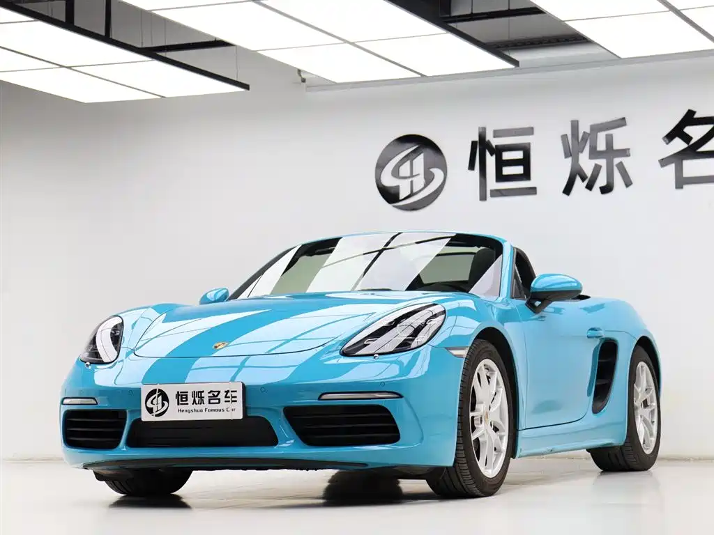 Porsche 718 2016 Boxster 2.0T фото 27