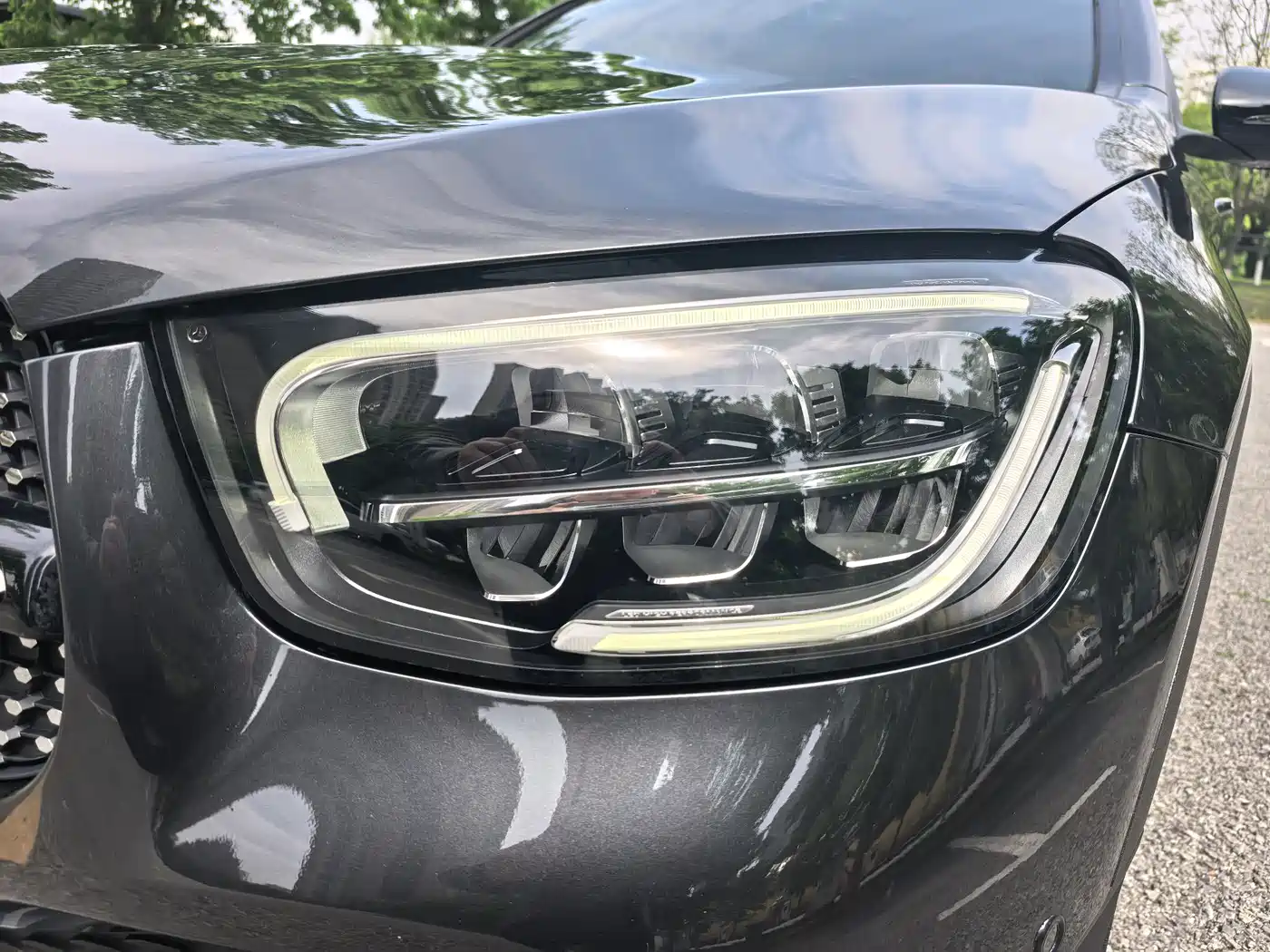 Mercedes-Benz GLC Coupe 2022 GLC 260 4MATIC Coupe SUV фото 19