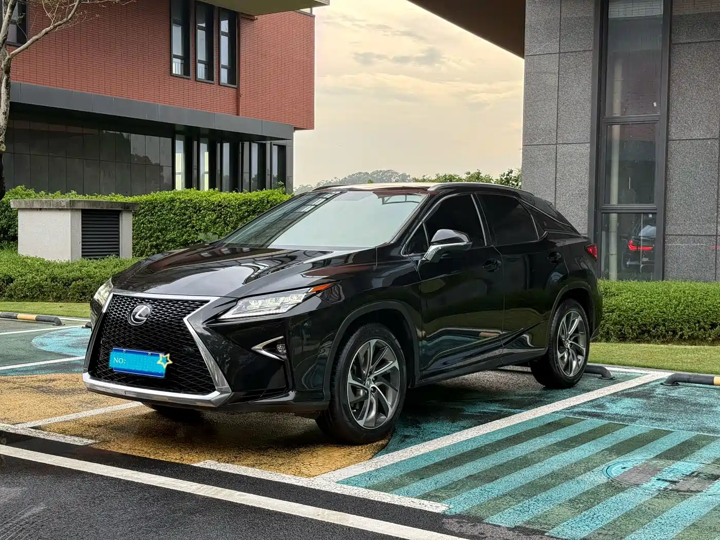 Lexus RX 2016 2016 300 4WD Elegance Edition (China V)