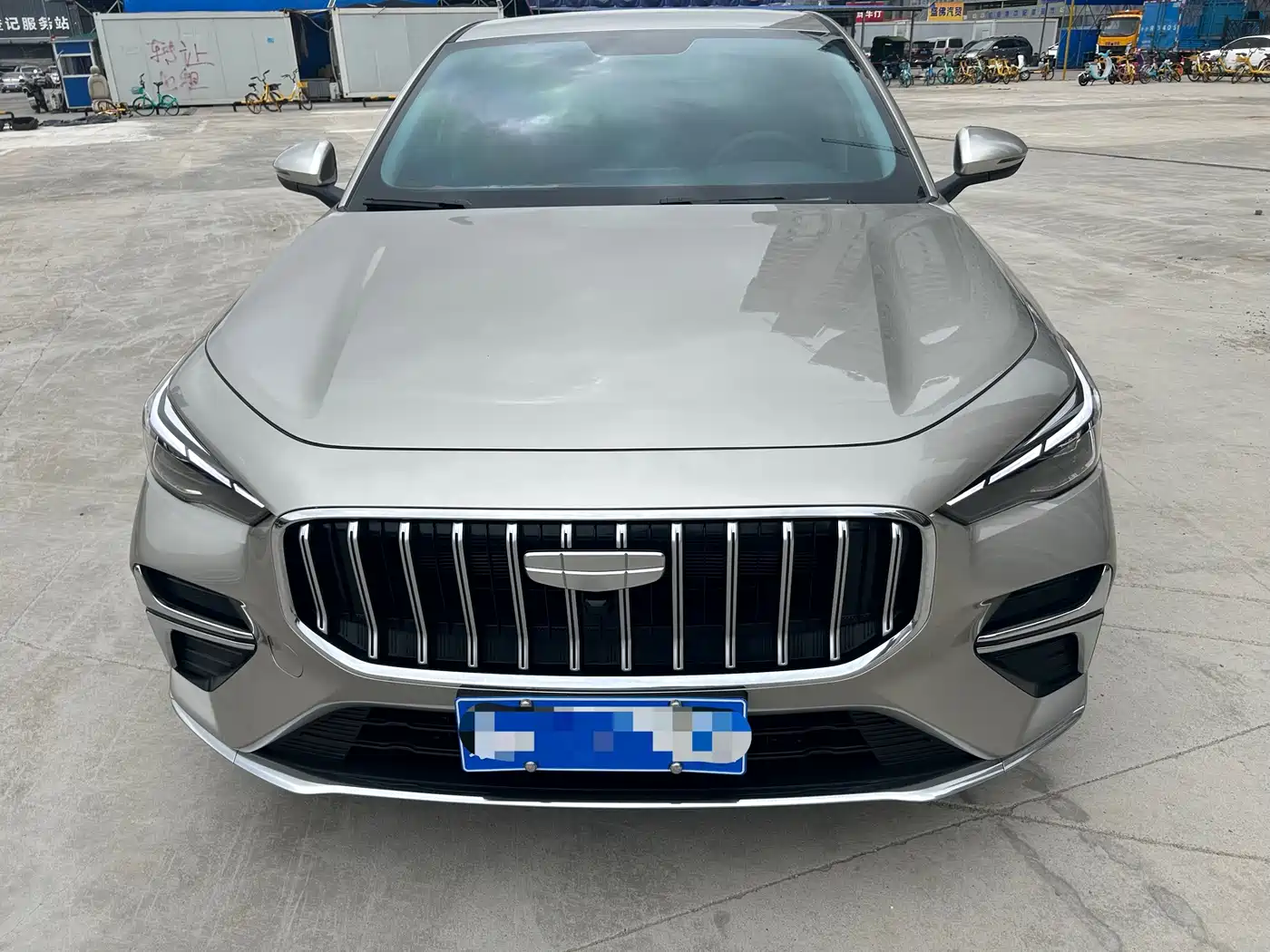 GEELY AUTOMOBILE EMGRAND