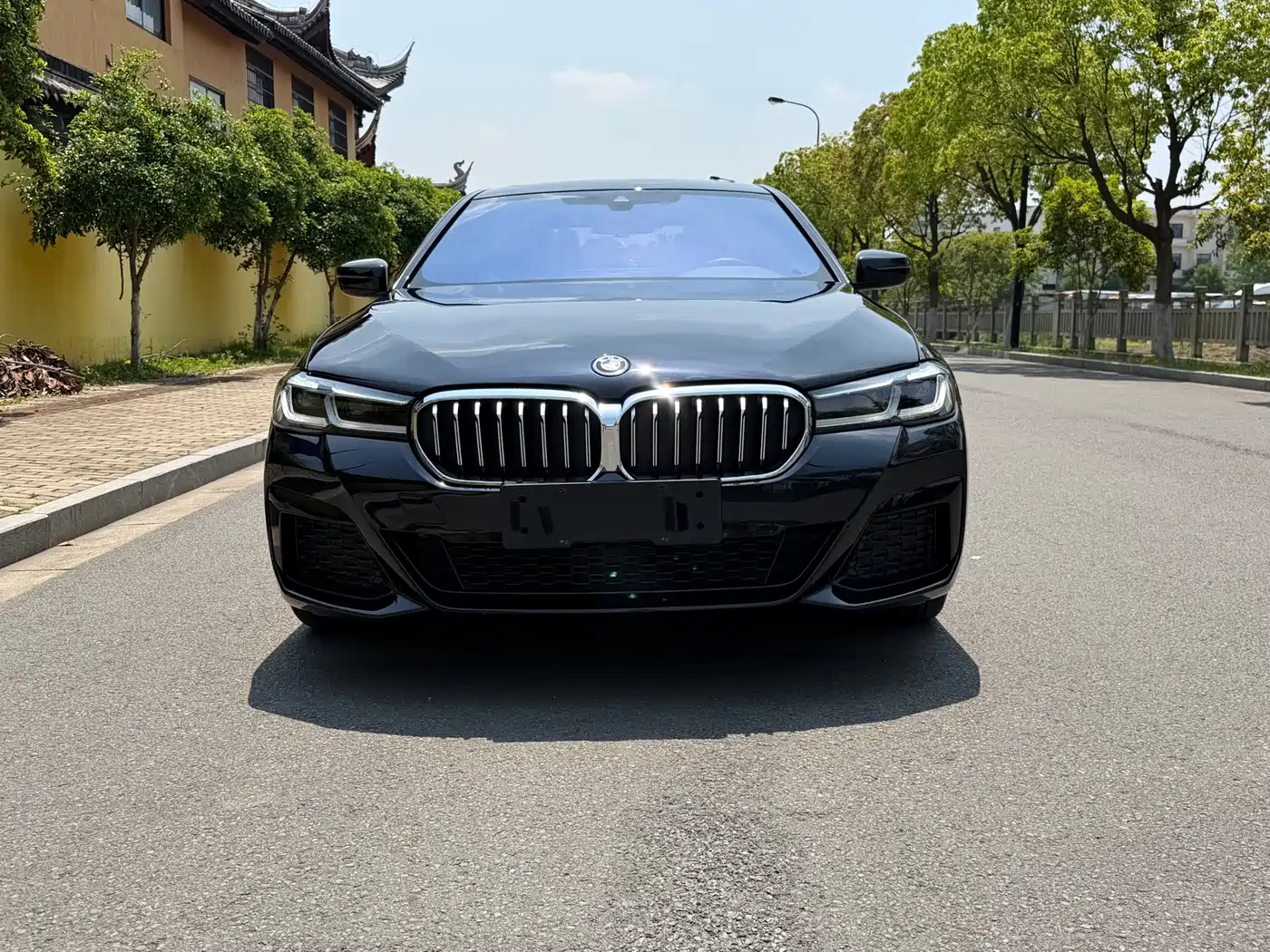 BMW 5 Series New Energy 2022 535Le M Sport Package фото 2