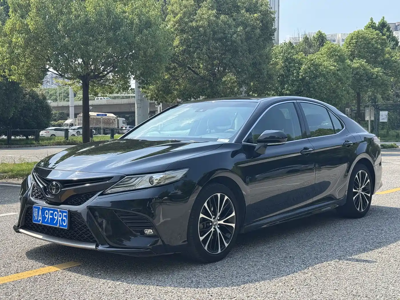 Toyota Camry 2018 2.0S Sport Edition