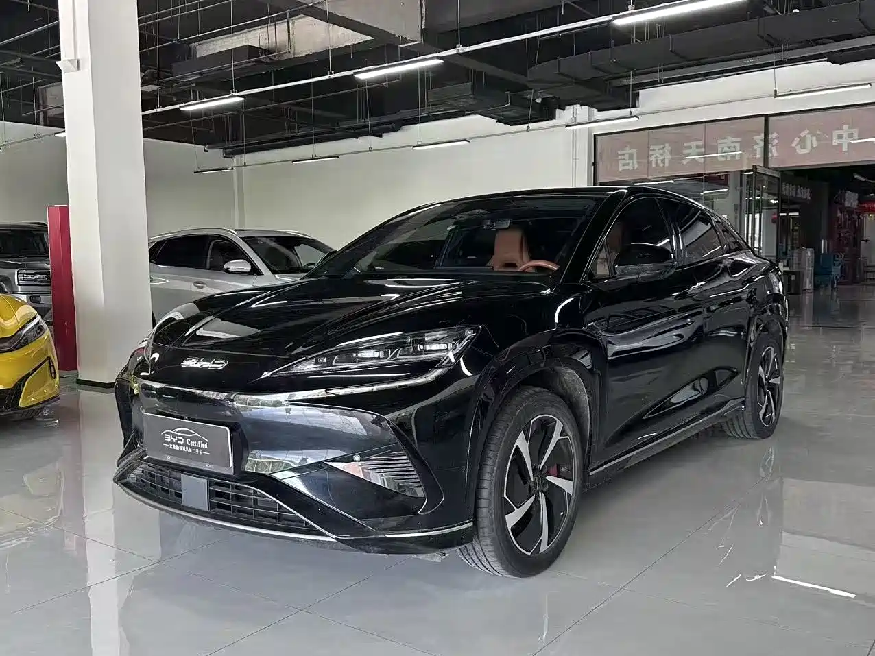 BYD Sealion 07 EV 2024 610 Long Range Edition