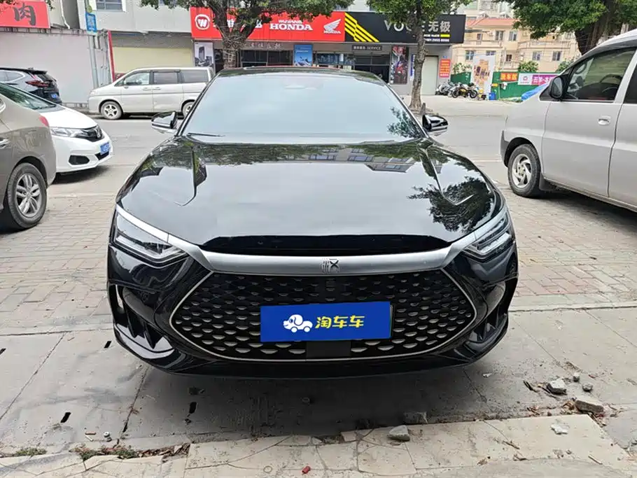 BYD Han 2024 DM-i Glory Edition 121KM Elite фото 2