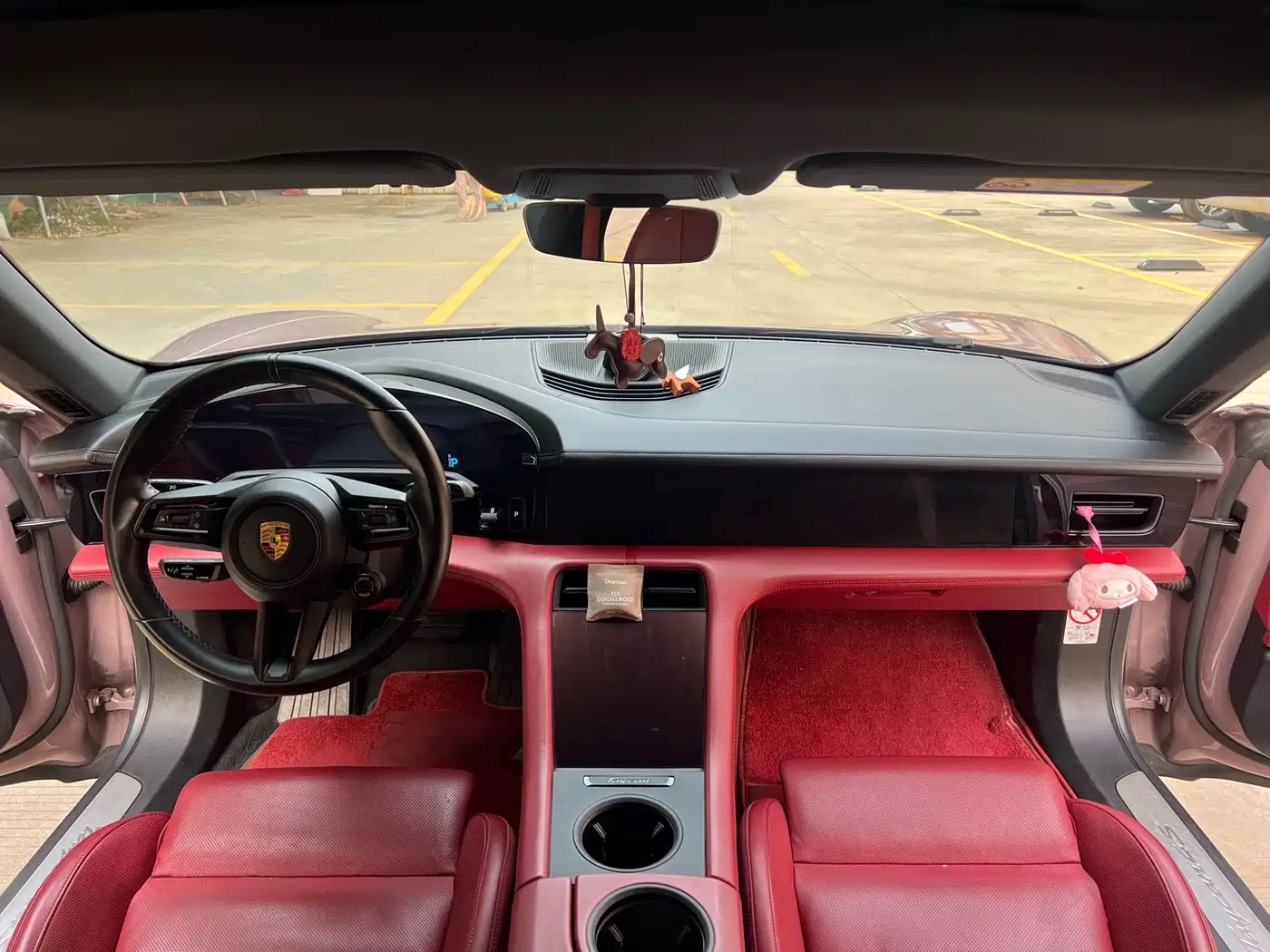Porsche Taycan 2022 Taycan 4S фото 22