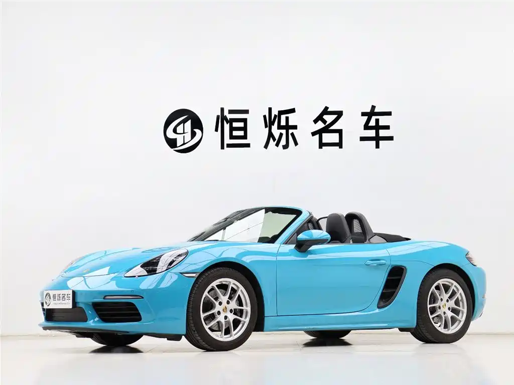 Porsche 718 2016 Boxster 2.0T