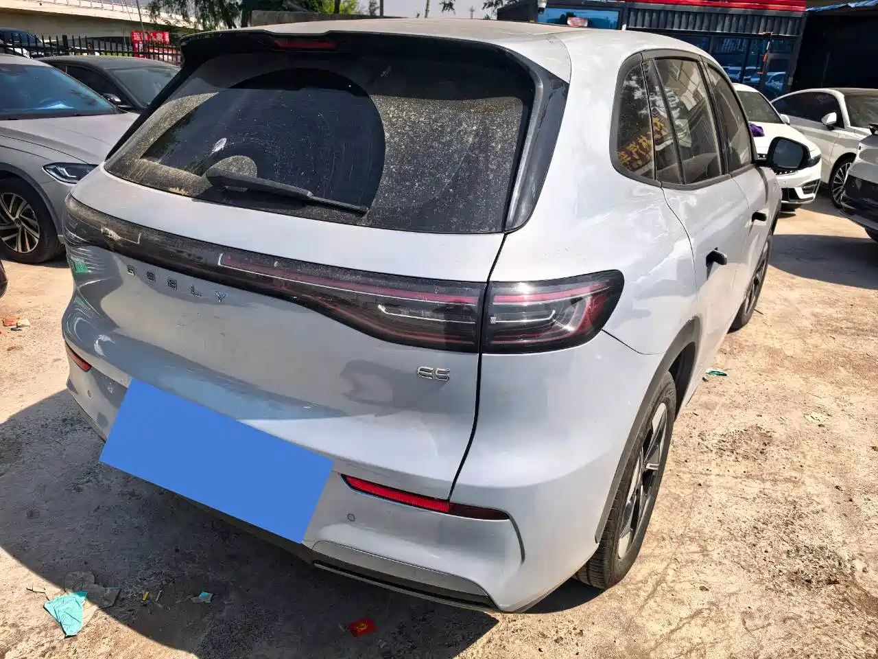 Geely Galaxy Galaxy E5 2024 440km Start Edition фото 4