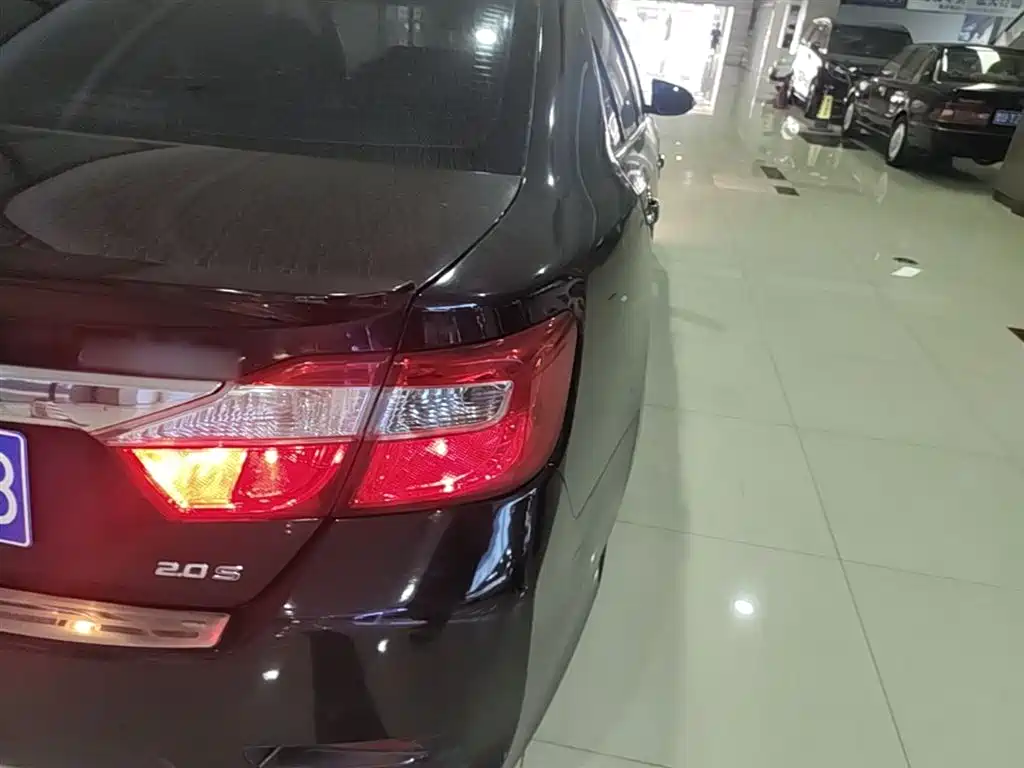Toyota Camry 2012 Junrui 2.0S Dynamic Edition фото 8
