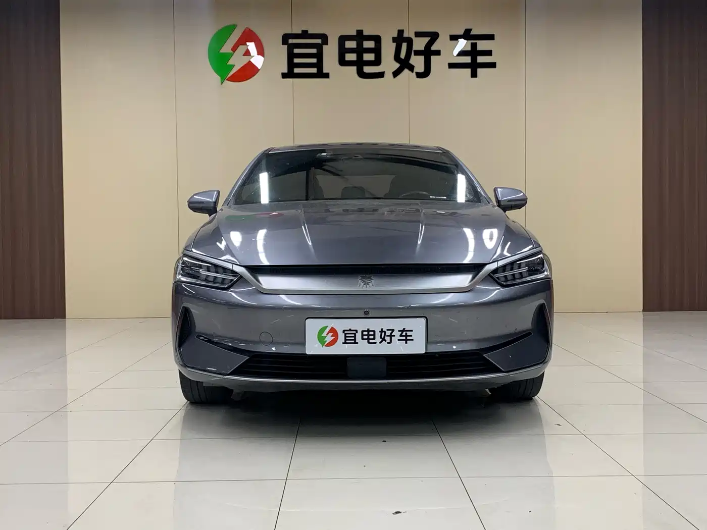 BYD Qin PLUS 2021 EV 500KM Premium Model фото 2