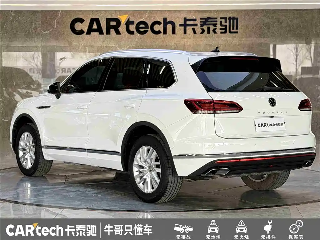 Volkswagen Touareg 2019 2.0TSI Sharp Wing Edition China V фото 7