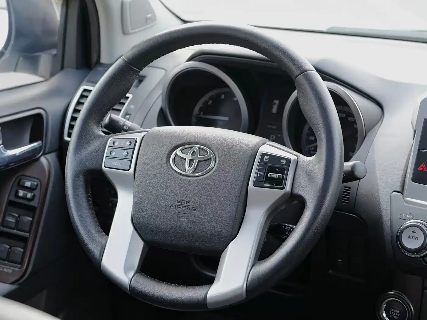 Toyota Prado 2016 3.5L Auto TX-L NAVI фото 15