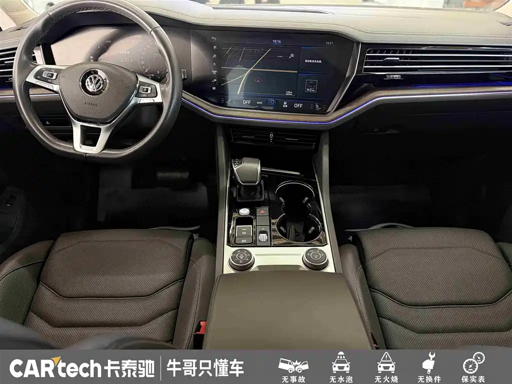 Volkswagen Touareg 2019 2.0TSI Sharp Wing Edition China V фото 22