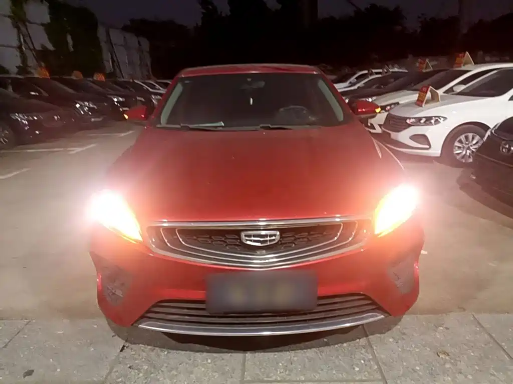 Фото 3 - Geely Binrui