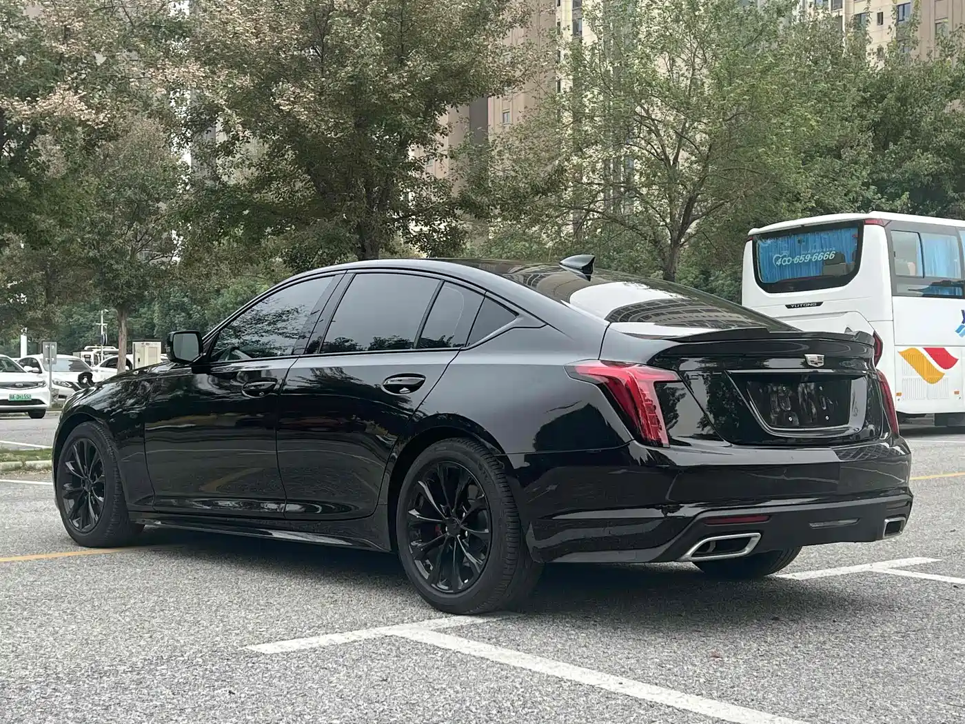 Cadillac CT5 2022 28T Luxury Edition фото 14