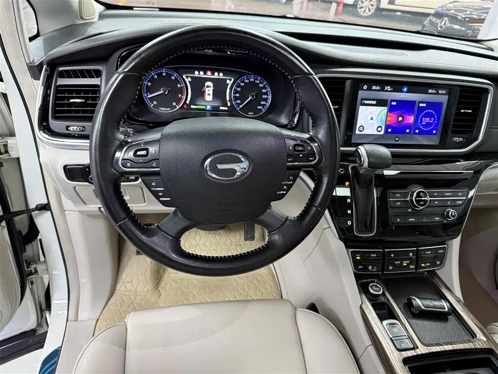 GAC Trumpchi Trumpchi M8 2018 320T Premium Edition фото 16