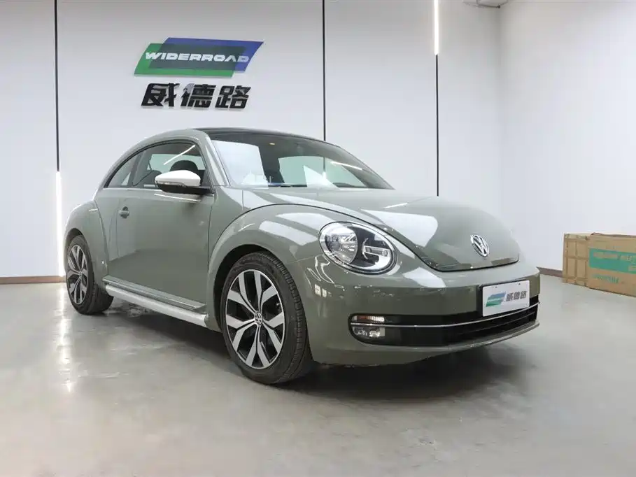 Volkswagen Beetle 2014 1.2TSI Fashion Edition фото 2