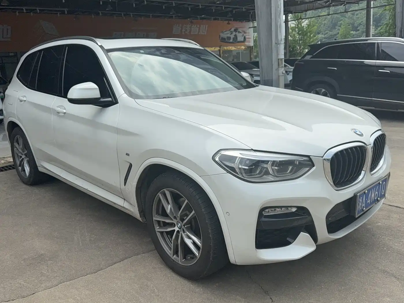 BMW X3 2018 xDrive25i M Sport Package China V фото 3