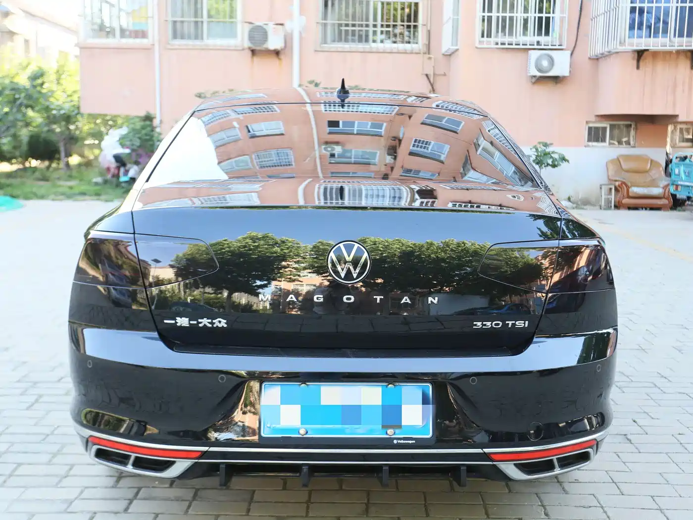 Volkswagen Magotan 2023 Model 2 Million Commemorative Edition 330TSI DSG Luxury фото 5