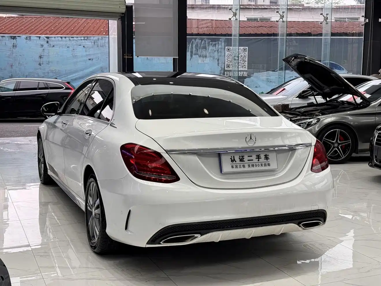 Mercedes-Benz C-Class 2016 C 200 L Sport фото 6