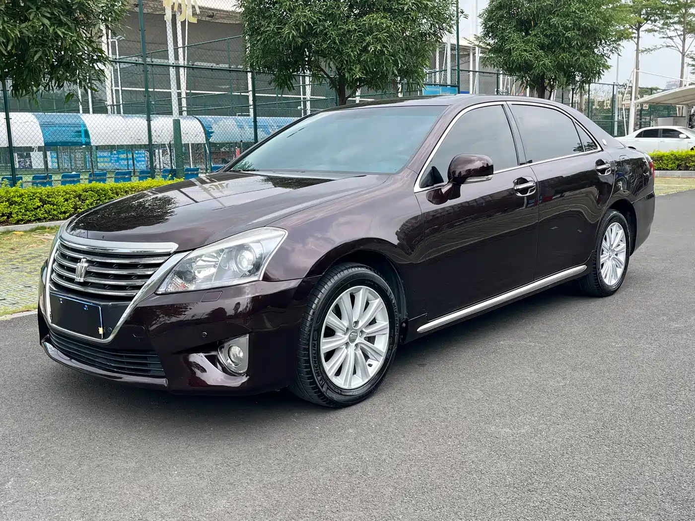 Toyota Crown 2012 2.5L Royal Leather Edition