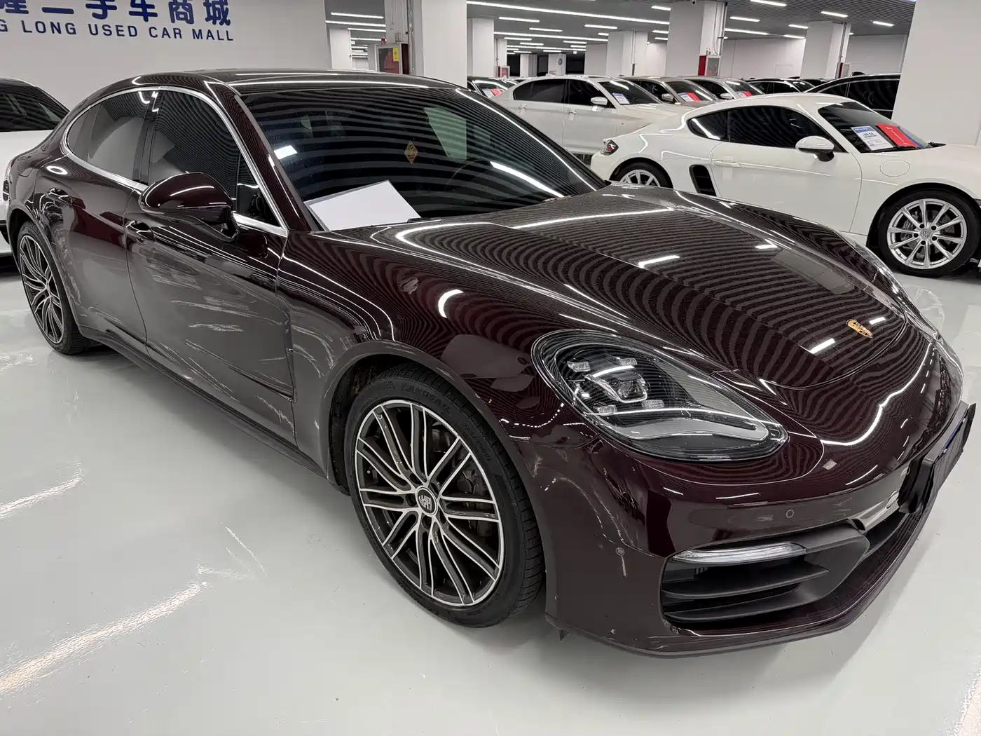 Porsche Panamera 2022 Panamera 2.9T фото 3