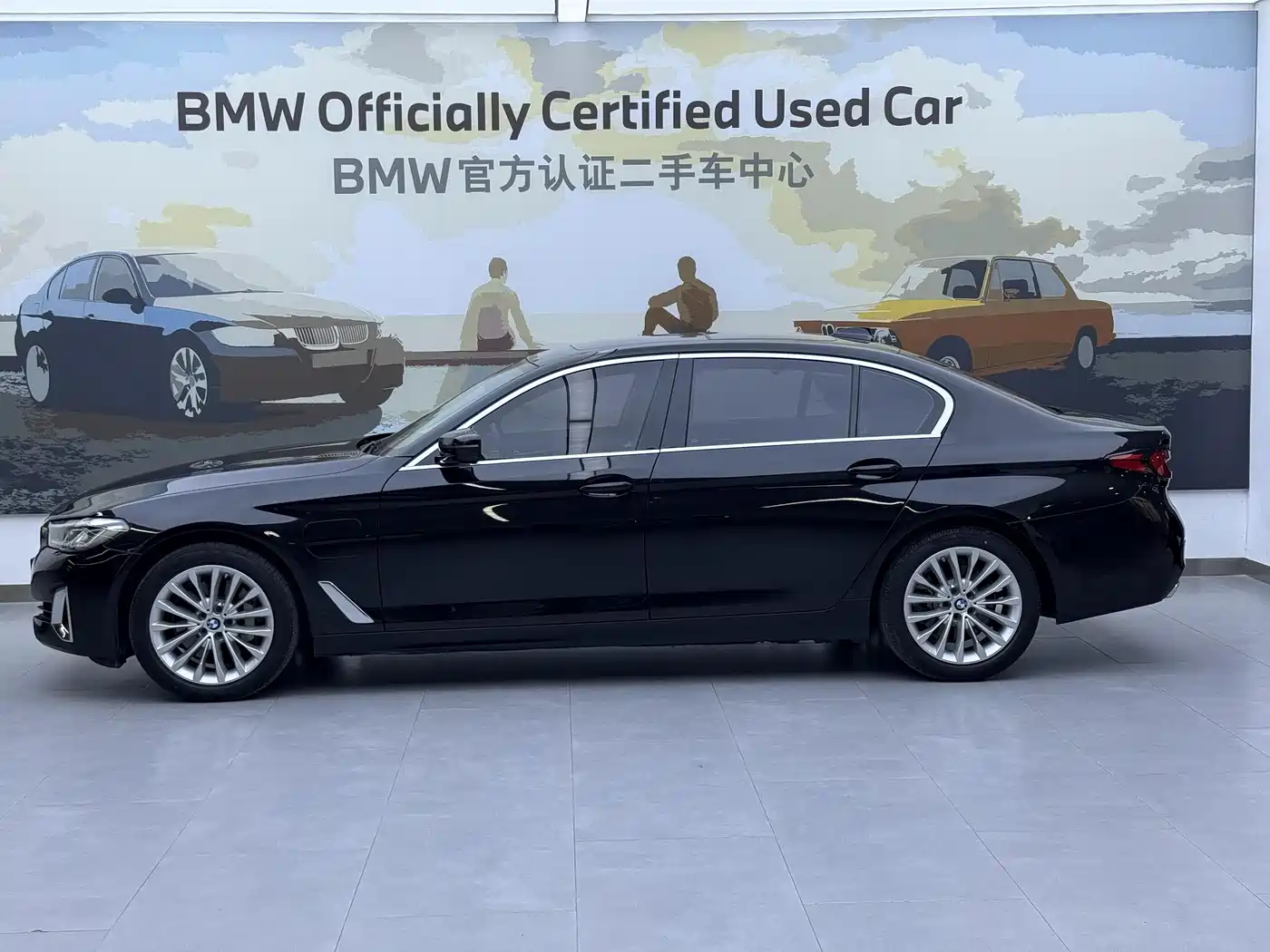 BMW 5 SERIES NEW ENERGY