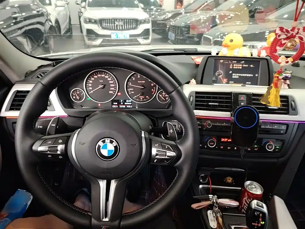 BMW 3 Series 2015 320Li Fashion фото 10