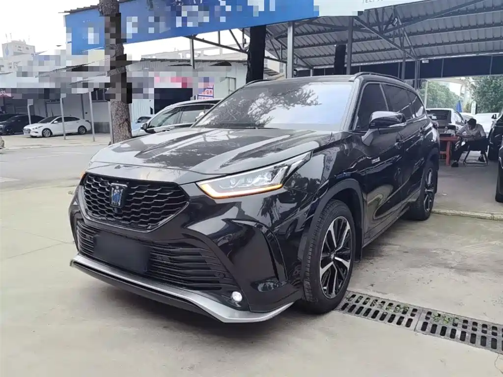 Toyota Crown Kluger 2022 2.5L HEV 4WD Flagship Edition