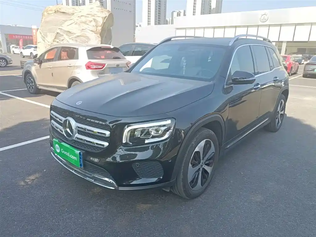 Mercedes-Benz GLB 2022 Facelift GLB 200 Fashion Style