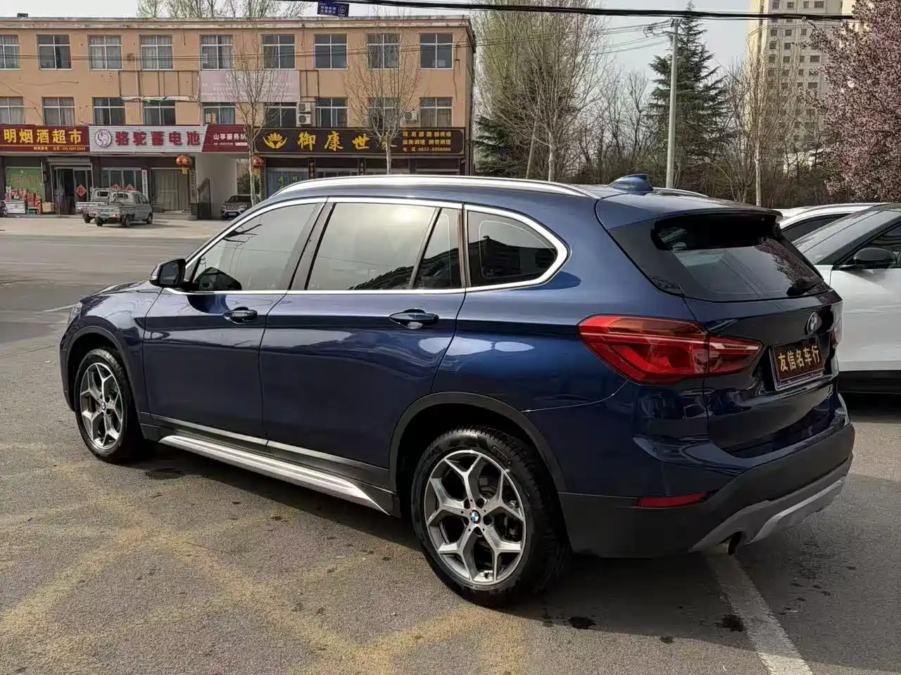 BMW X1 2018 sDrive18Li Premium Model фото 8
