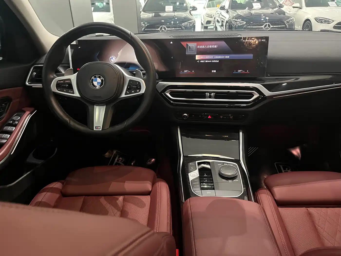 BMW 3 Series 2024 325Li M Sport Package фото 6